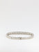 Bracelet Bracelet rivière articulé en or, platine et diamants 58 Facettes 389