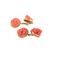 Boutons de manchette Boutons de manchette Corail 58 Facettes B0956