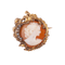 Broche Broche Camée coquillage 58 Facettes JE22