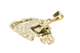 Pendentif Pendentif cheval en or jaune 58 Facettes 111-212757-43
