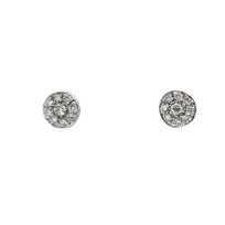 Boucles d'oreilles Boucles d'oreilles clous Diamants 0.22ct 58 Facettes EL2-85