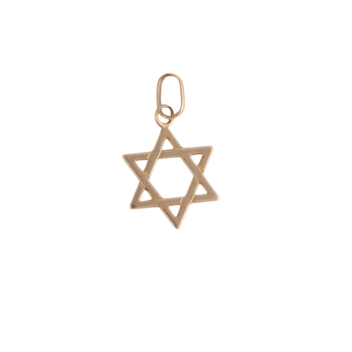 Pendentif Pendentif Etoile de David 58 Facettes