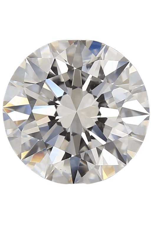 Gemstone Diamant de 3,01 carats couleur E-SI1 certifié GIA 58 Facettes