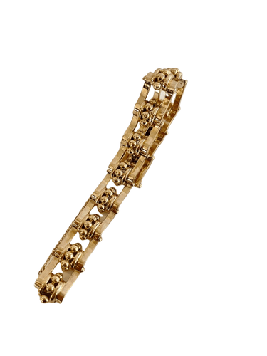 Bracelet Bracelet En Or Rose Vers 1940 58 Facettes 820008