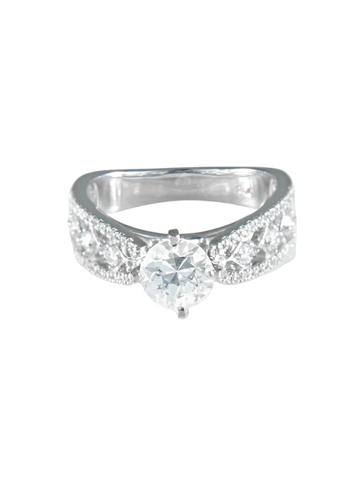 Bague 52 Bague Solitaire  Diamants 58 Facettes