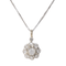 Collier Collier/pendentif marguerite diamants 58 Facettes 32111
