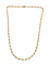 Collier COLLIER CHAINE OR JAUNE MAILLE ALTERNEE 58 Facettes
