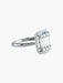 Ring 54 Ring White gold Diamonds 58 Facettes 7212A
