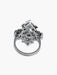 Ring 57 Marquise Art Deco Diamond Ring 58 Facettes 6913A
