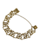 Bracelet Art Nouveau bracelet Yellow gold 58 Facettes 1065545