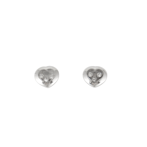 Boucles d'oreilles CHOPARD - Boucles d'oreilles Happy Diamonds Icons 58 Facettes ALGU05