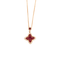 Collier Collier Héritage Rubis & Diamant 58 Facettes 002.120