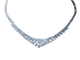 Collier Collier tennis Diamants Poires et brillants 58 Facettes NECK308