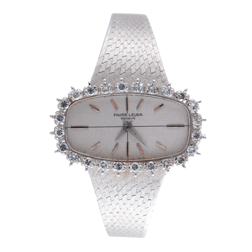 Montre Montre Fabre Leuba 58 Facettes JE68