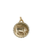Pendentif AUGIS - Médaille signe du taureau Or jaune 58 Facettes J240