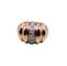 Bague Bague Tank boule godrons Diamants 58 Facettes