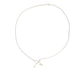 Diamond Pendant Necklace, White Gold 58 Facettes