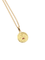 Pendentif AUGIS - Médaille amour Plus qu’hier moins que demain 58 Facettes 806