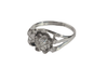 Ring Ring 1950 Diamond White gold 58 Facettes