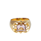 Bague Bague en or rose et morganite 58 Facettes 5586