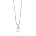 Baroque Pearl Pendant Necklace 58 Facettes