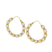 Boucles d'oreilles Boucles d'oreilles or jaune et perles 58 Facettes 27556