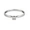Bague 54 Bague Solitaire Diamant 0.08ct 58 Facettes EL2-44