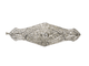 Broche Broche ajourée or gris et diamants 58 Facettes 28004
