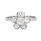 Bague Bague Fleur or et diamants 58 Facettes DV0569-14
