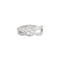 Bague 52 BAGUE CHAUMET LIENS SEDUCTION OR GRIS 58 Facettes