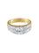 Bague BAGUES ALLIANCES SOLITAIRES OR JAUNE 58 Facettes SO266
