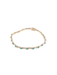 Emerald Line Bracelet Bracelet 58 Facettes
