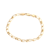 Bracelet Bracelet semi creux en Or 58 Facettes E358618C