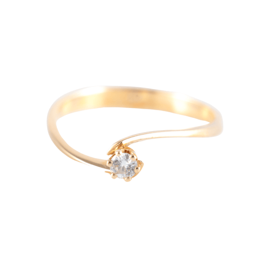 Bague 51 Bague Solitaire Diamant 58 Facettes JE450