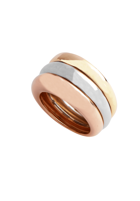 Bague trois best sale or cartier
