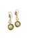 Boucles d'oreilles Pendants d'Oreilles En Or Et Camées 58 Facettes 994026