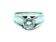 Bague Bague homme Or blanc Diamant 58 Facettes