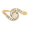 Bague Bague Tourbillon or et diamants 58 Facettes DV0569-17
