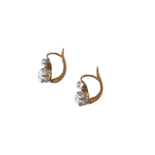 Boucles d'oreilles Boucles d'oreilles Diamants 0,85ct 58 Facettes