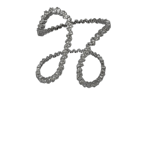 Bracelet Bracelet bangle diamants Marquise 58 Facettes P702