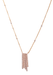 Necklace Necklace MESSIKA Daria Rose Gold 750/1000 58 Facettes 64464-60872