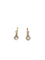 Boucles d'oreilles Boucles d'oreilles dormeuses Or jaune Diamants 58 Facettes J261