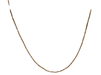 Necklace Necklace in 18 carat yellow gold 58 Facettes