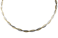 Necklace Two Gold Necklace 58 Facettes CLBICC377-99