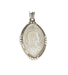 Old medal pendant in mother-of-pearl and fine pearls 58 Facettes 940099
