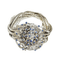 Bracelet Bracelet vintage en or blanc, saphirs 58 Facettes