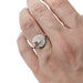 Ring 46 Cartier “Amulette” ring in white gold and diamonds 58 Facettes 30300