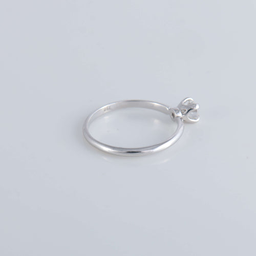 Bague 54 Bague Solitaire 0.25ct 58 Facettes 1