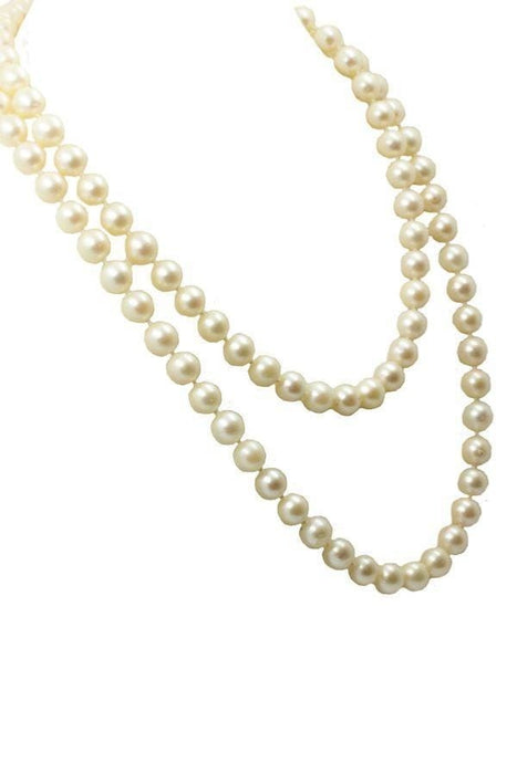 Necklace Pearl necklace 58 Facettes 5781