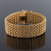 Bracelet Old openwork braided mesh bracelet 58 Facettes 19-232